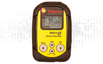 RadEye™ GF/GF-EX Personal Radiation Detectors