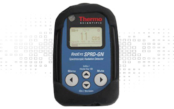 RadEye™ SPRD-GN Spectroscopic Personal Radiation Detector