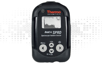 RadEye™ SPRD Spectroscopic Personal Radiation Detector
